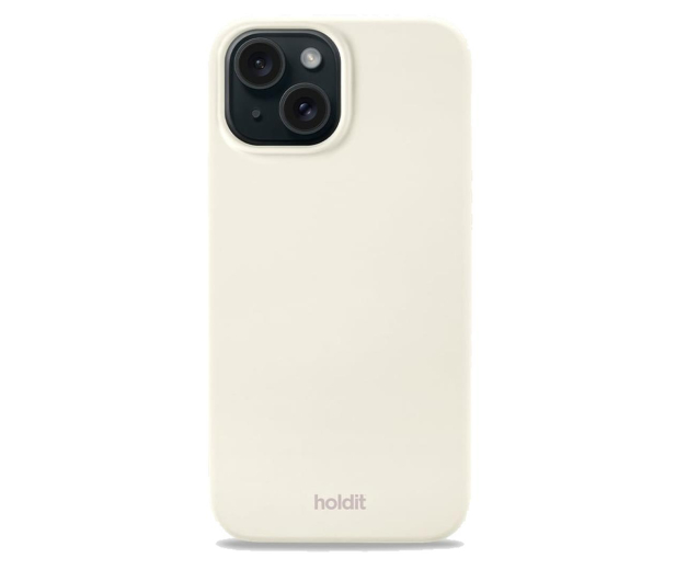 Holdit Silicone Case iPhone 14/13 Soft Linen 16161 - 1236002 - zdjęcie